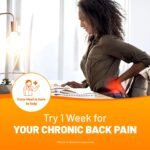 Cura-Heat Back and Shoulder Pain Heat Patch | 10 Patches | Targeted Pain Relief | Pain Relief up to 24h | Penetrating Heat Action - Image 3