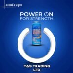 Giinseng Energy Drink, Bost your Energy with Giineng drink 8.4 Fl Oz (24 Cans Per Pack) - Image 3