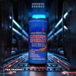 Giinseng Energy Drink, Bost your Energy with Giineng drink 8.4 Fl Oz (24 Cans Per Pack) - Image 5
