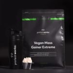 THE PROTEIN WORKS - Vegan Mass Gainer Extreme | High Calorie Protein Powder | Weight Gainer | Vitamins & Minerals | 10 Shakes | Chocolate Silk | 2kg - Image 5