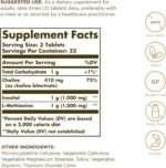 Solgar Lipotropic Factors Tablets - Pack of 100 - Liver Support - Liver Support - Hormone and Nutrient Transportation - Vegan, Gluten Free and Kosher - Image 3