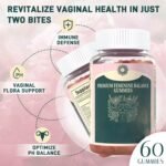 Feminine Balance Gummi/ES,Premium Feminine Balance Gummi/ES,PH Balance for Women Gumm/ies,Gumm/ies for Womens Intim/ate Health,for Women of All Ages - Image 4