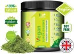 Super Greens 34 Ingredients Powder 250g | Ultimate Immune Support | Green Superfood for Immunity Energy and Detox | Vegan 100% Natural | No GMO No Gluten No Fillers | 50 Servings - Image 3