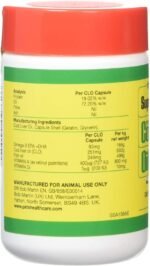 Pure Cod Liver Oil for Dogs (90 Capsules 40g) - Helps Maintain Healthy Skin, Strong Bones and Teeth - Image 4