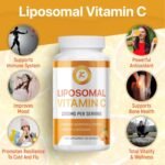 Liposomal Vitamin C 2200mg, Max Absorption, High Strength, Antioxidant, No additives, Non-GMO - 60 Capsules - Image 5