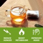 Detox Tea for Weight Loss, 14 Days Herbal Teas for Weight Loss, Tea for Weight Loss, 14 Bags Fat Burner Tea, Gentle Detoxification and Cleansing, Weight Loss Reduction Belly Fat - Image 5