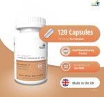 VitaThrive® Vitamin D3 100µg Max Strength 4000IU & K2 100µg – 120 Capsules - Image 5