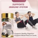 Vitaminnica Chaga Mushroom- 60 Capsules | Natural Antioxidant Support for Immune System | Vegan Mushroom Supplement - Image 8