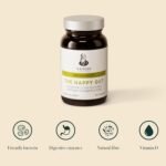 Napiers Phytologic Happy Gut Capsules - Probiotics for Gut Health with 20 Billion CFU & Digestive Enzymes - Gut Health Supplement with Vitamin D - 60 Capsules - Image 3