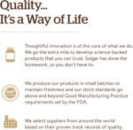 Solgar® Calcium Magnesium Plus Zinc Tablets - Pack of 200 - Healthy Bones, Teeth & Muscles - Supports Health of Nervous System - Vegan - Image 5