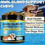 High-Fibre Digestive Support Chews for Dogs, Pumpkin & Natural Fibre Blend Supplement for Everyday Gut Wellness, Regularity & Stool Quality, Gentle Daily Chew Treats, 300g - Image 3