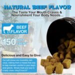 High-Fibre Digestive Support Chews for Dogs, Pumpkin & Natural Fibre Blend Supplement for Everyday Gut Wellness, Regularity & Stool Quality, Gentle Daily Chew Treats, 300g - Image 7