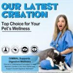 High-Fibre Digestive Support Chews for Dogs, Pumpkin & Natural Fibre Blend Supplement for Everyday Gut Wellness, Regularity & Stool Quality, Gentle Daily Chew Treats, 300g - Image 9