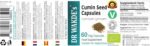 DR WAKDEs Organic Cumin Seed Capsules I 60 Veg Capsules I Herbal Supplement I Vegan Friendly I Ayurveda - Image 7