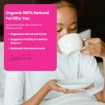 100% Organic Fertility Tea (Dog blood bush) Reproductive Health, Hormone Balance, Ovulation, Cycle Support by Fertility Tea - Image 5
