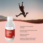 Bandini® Liposomal Iron – Liquid Food Supplement with Iron + Vitamin C – High Dosage, Absorption & Bioavailability – for Tiredness & Fatigue – Vegan & GMO-Free – 250ml – 1 Month Supply – with Doser - Image 3