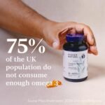Higher Nature - Complete Omegas 3:6:7:9 - True Food® Formula - Fish Oils with Borage Oil & Virgin Olive Oil - Supports Vision, Brain Function & Cardio Health - Omega 3 6 7 9 Fatty Acids - 90 Capsules - Image 3