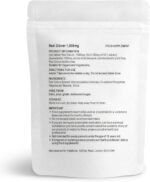 100 x Red Clover 1000mg Tablets (Vegan) Menopause and Hot Flushes Support, Hormone Balance - Image 3