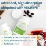 Igennus Advanced Kaneka Ubiquinol 100mg with VESISorb Delivery System, 600% Bioavailability, 30 Softgels, Fast-Acting Water-Soluble Coenzyme Q10 Supplement for Energy, 1-Month Supply - Image 3