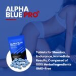 Blue Pills for Men – 100mg Herbal Male Supplement for Support and Vitality Tablets – Boost Performance & Vitality(Pack of 30) - Image 6