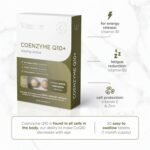Wassen Coenzyme Q10 Supplements |30 Coenzyme Q10 Tablets | Active Coenzyme Q10 Formula |High in Zinc | Vitamins B1 & B2 For Energy Release & Fatigue Reduction | Heart Health Supplements | Q10 Coenzyme - Image 3