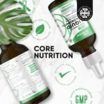 Liquid Chlorophyll Drops for Water - High Strength of 12,000mg per 2X 60ml Bottle at 4X Concentration - 4 Month Supply of Chlorophyll Liquid Drink - Made in UK by Core Nutrition (2X Pack) - Image 5
