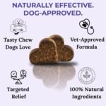Nutri Fauna Anti-Itch Treats for Dogs – 150 Soft Chews – Skin & Immune Support – Soothes Itchy Paws, Eyes, Ears & Skin – Duck Flavour Natural Supplement for Dogs - Image 3