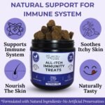 Nutri Fauna Anti-Itch Treats for Dogs – 150 Soft Chews – Skin & Immune Support – Soothes Itchy Paws, Eyes, Ears & Skin – Duck Flavour Natural Supplement for Dogs - Image 5