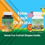 NaturesPlus Animal Parade Tummy Zyme Children’s Digestion Support - Active Enzymes, Lactase, Live Probiotics - Vegetarian, Gluten Free - Tropical Fruit Flavour, 90 Chewables - Image 3