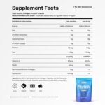 SUNNA SUPPLEMENTS - Halal Bovine Collagen Protein Powder for Hair, Skin, Nails & Joints | Hydrolysed Premium Bovine Collagen Peptides for Women & Men | Vanilla Flavour | Gluten Free | 266g - Image 4