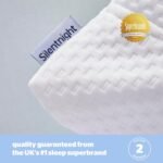 Silentnight Wellbeing Cool Touch Pillows 2 Pack – Luxury Cooling Pillows Helping Prevent Overheating and Night Sweats Cooling Pad– Medium Support for Back and Side Sleepers – Pack of 2 - Image 5