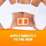 Cura-Heat Back Pain MAX Size Direct-to-Skin 2 Patches - Image 5