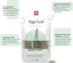 Fitness Health Sage Leaf Tablet 500MG - Stop Sweating Tablets - Sharpen Memory - High Strength Sage Complex - Sage Supplement - Sage Extract Tablets Herbal Tablets - (120 Tablets) - Image 6
