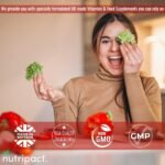 Acerola Cherry Extract 120 Vegan Capsules - Natural Vitamin C (Food Form) Complex - Enhanced with Rosehip, Elderberry, Parsley and Blackcurrant Extract - UK Made to The GMP Code of Practice - Image 6