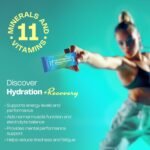 Nutriburst - Recovery Electrolytes + 11 Vitamins & Minerals • Support Energy Levels • Performance • Recovery - Suitable for Vegans - 15 Pack: Apple,Mixed Fruit, Lemon - Enhanced Hydration - Image 4