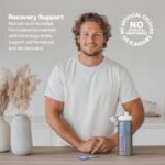 Nutriburst - Recovery Electrolytes + 11 Vitamins & Minerals • Support Energy Levels • Performance • Recovery - Suitable for Vegans - 15 Pack: Apple,Mixed Fruit, Lemon - Enhanced Hydration - Image 6