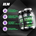 Cycle Support Supplement - NAC, Hawthorn Berry and with Choline for Normal Liver Function (240 Count) - Image 3