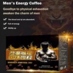 Men's Energy Coffee - Black Maca Men's Energy Coffee,Maca Coffee Powder, Instant Maca Coffee for Men, Coffee Blended for Men (3BOX) - Image 5
