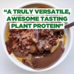 Awesome Supplements – Vegan Protein Powder – High Protein Plant-Based Powder – 21,6g Protein Per Serving – Low Calorie, Low Sugar – Pea Protein, Organic Protein (1 KG, Chocolate Salted Caramel) - Image 5