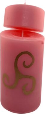 HOSTENATURA | Powerful Esoteric Candle Charging Reconciliation 14x6cm | Ritual to Restore Relationships and Healing Bonds | Artisanal Candle with Herbs and Natural Essences | Energy of Love and - Image 3