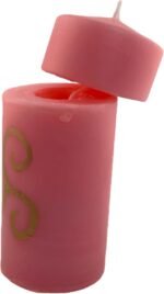 HOSTENATURA | Powerful Esoteric Candle Charging Reconciliation 14x6cm | Ritual to Restore Relationships and Healing Bonds | Artisanal Candle with Herbs and Natural Essences | Energy of Love and - Image 4