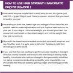 High Strength Pancreatic Enzyme Powder for Dogs & Cats by Chemeyes - Digestive Enzyme Supplement with Amylase, Protease & Lipase - Pancreatin Supports Normal Digestion and Healthy Weight - 250g - Image 4