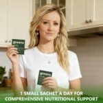 Super Green Gummies - 28 Day Supply, 224 Plant-Based with Super Greens Blend - Vitamins & Minerals for Gut Health, Energy & Immunity - Vegan, Gluten-Free - 224 Gummies - Image 3