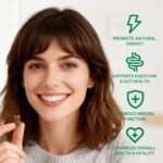 Super Green Gummies - 28 Day Supply, 224 Plant-Based with Super Greens Blend - Vitamins & Minerals for Gut Health, Energy & Immunity - Vegan, Gluten-Free - 224 Gummies - Image 7