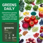Super Green Gummies - 28 Day Supply, 224 Plant-Based with Super Greens Blend - Vitamins & Minerals for Gut Health, Energy & Immunity - Vegan, Gluten-Free - 224 Gummies - Image 9