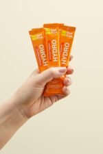 fourfive Hydration Sachets (Immune Support) - Hydro Electrolytes Powder with Vitamins, Wellmune® & Chaga Mushroom, Immunity for Defence - Orange & Mango, 7 Sachets - Image 4