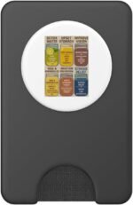 Healthy Juice Wellness Recipes Detox Natural Remedy PopSockets PopWallet for MagSafe - Image 3