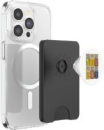 Healthy Juice Wellness Recipes Detox Natural Remedy PopSockets PopWallet for MagSafe - Image 4