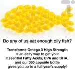 Transforme Omega 3 Fish Oil 1000mg 365 Softgels, Pure High Strength, Balanced EPA & DHA, Natural Vitamin E, UK Made to GMP Standards - Image 4