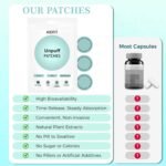 Unpuff Patches for Women – 30 Count De-Puffing Transdermal Patches with Ginger and Dandelion Root Extracts – Support Liver, Kidney & Digestive Health - Image 6